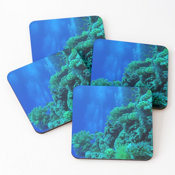 Item preview, Coral reef in sea designed and sold by likbatonboot.
