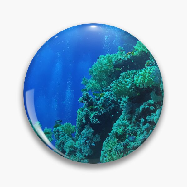Item preview, Coral reef in sea designed and sold by likbatonboot.