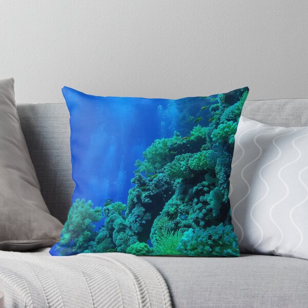 Item preview, Coral reef in sea designed and sold by likbatonboot.
