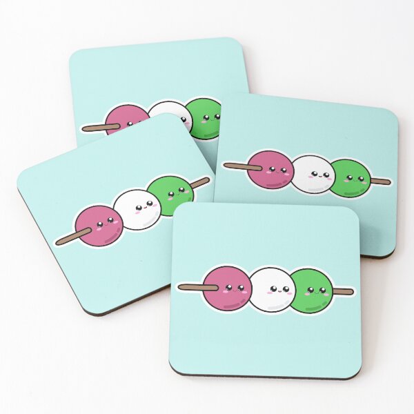 Item preview, Kawaii Japanese Hanami Dango designed and sold by Kenneth Shinabery.