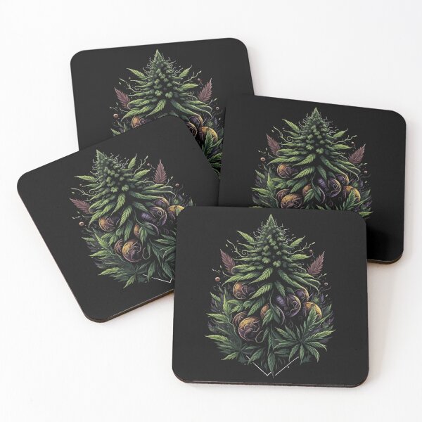 Item preview, Cannabis Christmas tree designed and sold by ZirumsGarden.