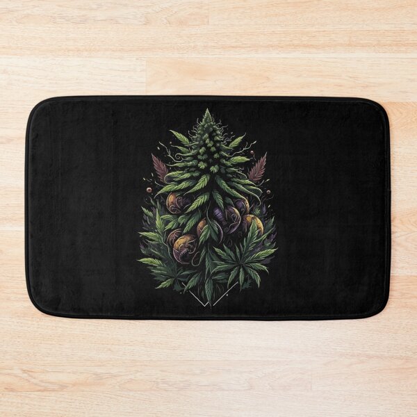 Item preview, Cannabis Christmas tree designed and sold by ZirumsGarden.