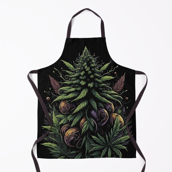 Item preview, Cannabis Christmas tree designed and sold by ZirumsGarden.