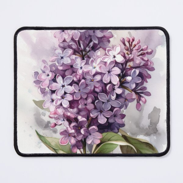 Item preview, Lilac Flowers  designed and sold by Vanover Designs.