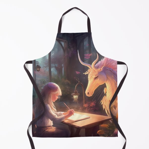 Item preview, The Enchantment of Fantasy: A Magical Journey with a Dreaming Unicorn and an Adventurous Child in a Dream World designed and sold by InsaneLEDP.