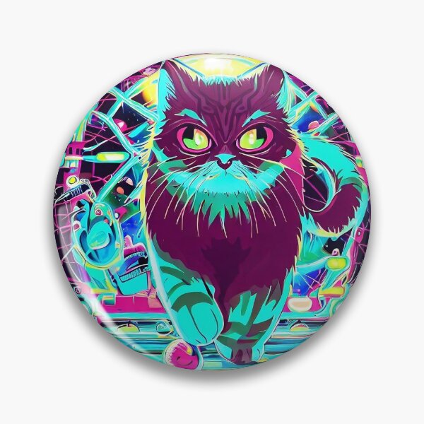 Item preview, Cosmicat: Interdimensional Feline Adventures" designed and sold by andypoquis.