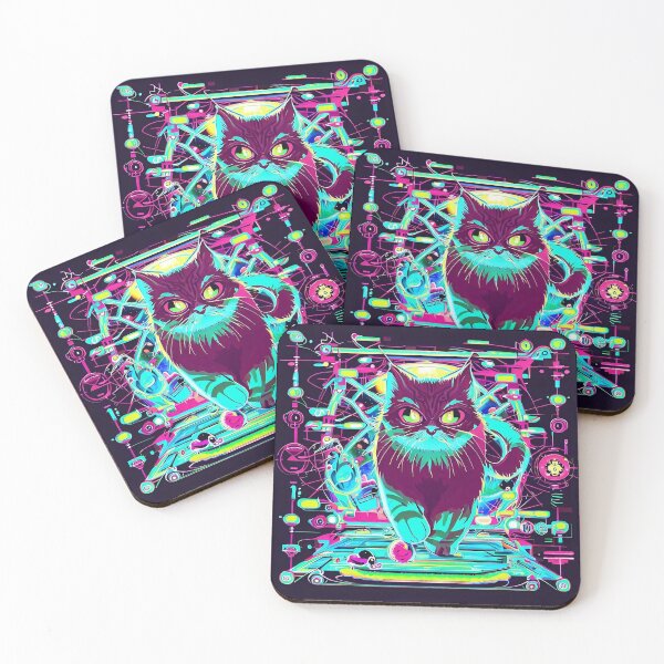 Item preview, Cosmicat: Interdimensional Feline Adventures" designed and sold by andypoquis.