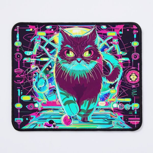 Item preview, Cosmicat: Interdimensional Feline Adventures" designed and sold by andypoquis.