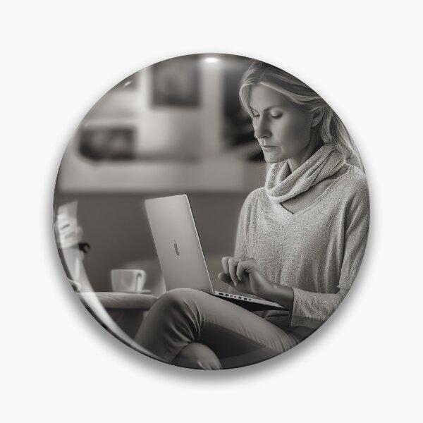 Item preview, Work From Home Virtual Office designed and sold by TheBrainArt.