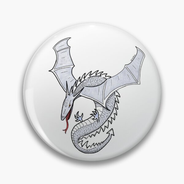 Item preview, White Dragon designed and sold by replicant-5.