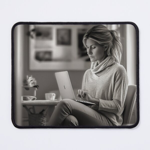 Item preview, Work From Home Virtual Office designed and sold by TheBrainArt.