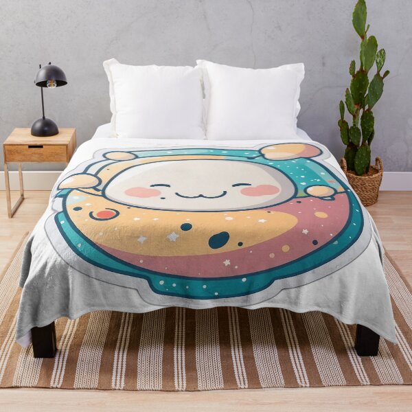 Item preview, Cute little mochi in the space designed and sold by FFixation.