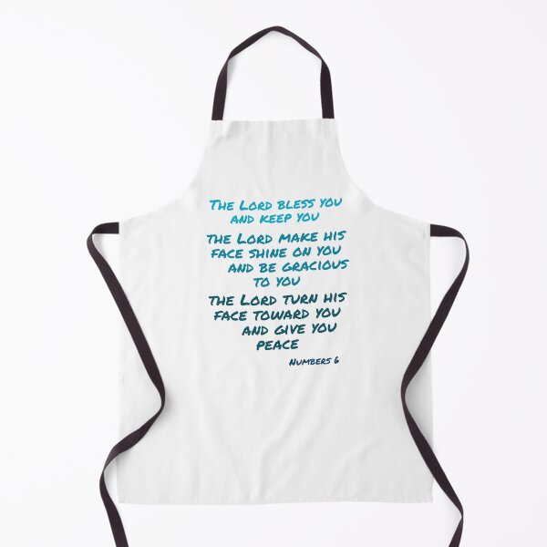 Item preview, The Lord Bless You Blue designed and sold by Miles-and-Daisy.