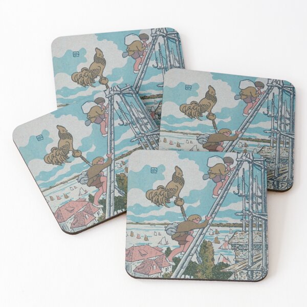 Item preview, George Auriol, Carte de voeux designed and sold by NouveauEra.