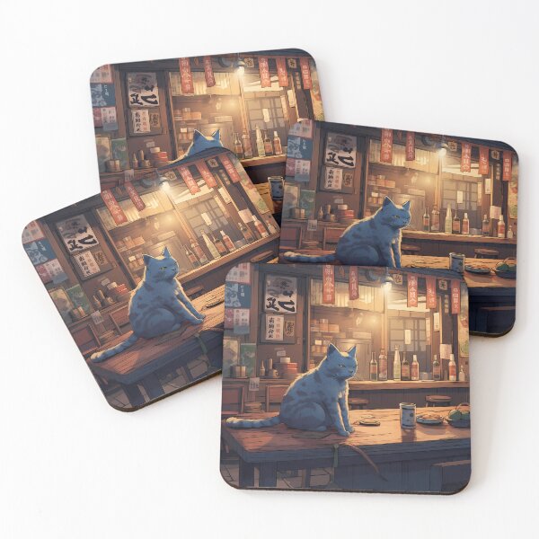 Item preview, Neko Izakaya Boss! designed and sold by ice1103.