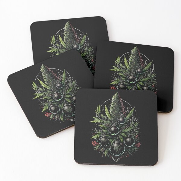 Item preview, Cannabis Christmas tree designed and sold by ZirumsGarden.