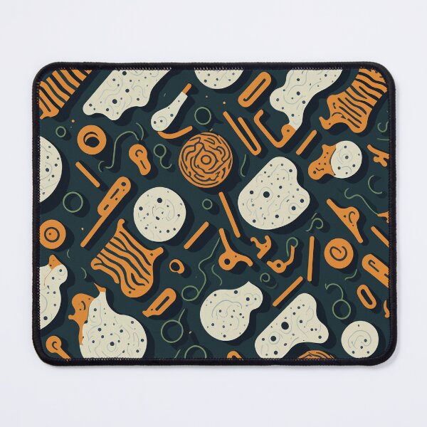 Item preview, lines circles patterns designed and sold by stickerbuddy01.