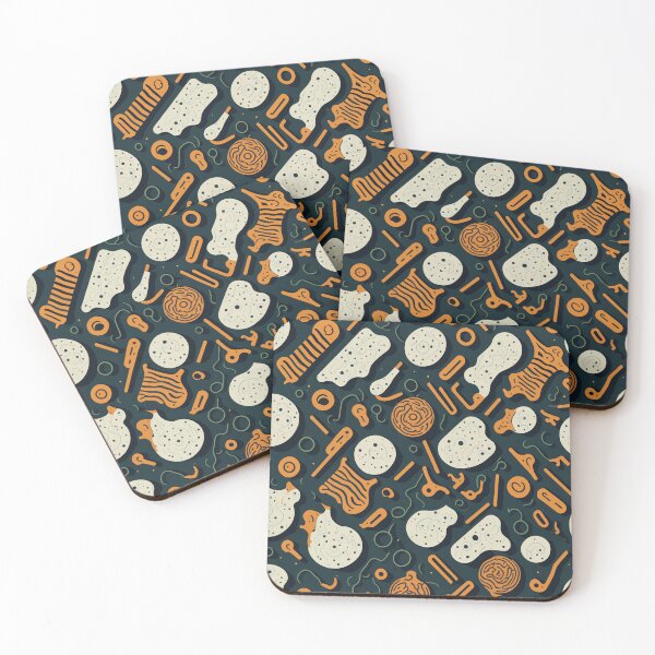 Item preview, lines circles patterns designed and sold by stickerbuddy01.