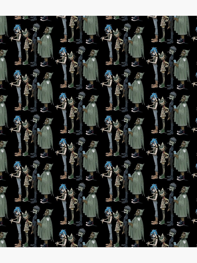Gorilla Print Pattern Backpack main image 1