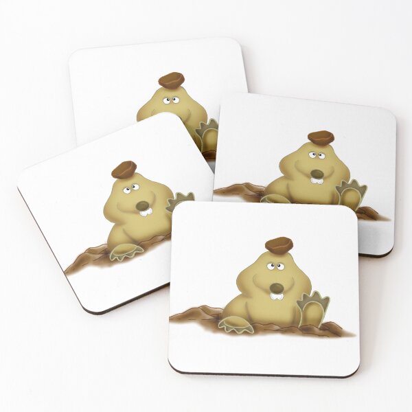 Item preview, Hello! Mole English Cute Cartoon Series designed and sold by redstar19.