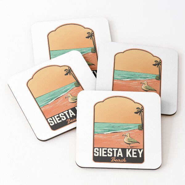 Item preview, Siesta Key Beach Florida designed and sold by HalpinDesign.