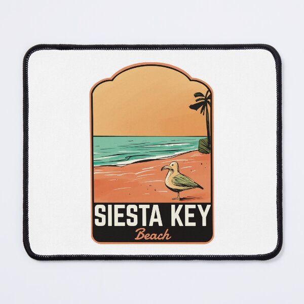 Item preview, Siesta Key Beach Florida designed and sold by HalpinDesign.