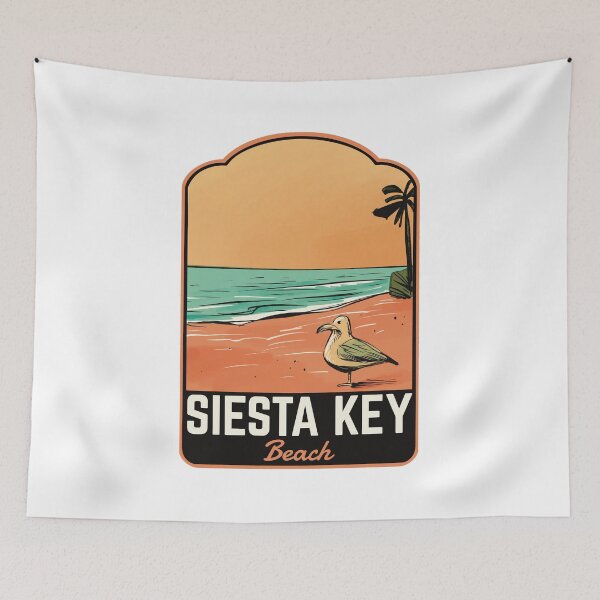 Item preview, Siesta Key Beach Florida designed and sold by HalpinDesign.