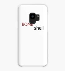 Bombshell Case/Skin for Samsung Galaxy