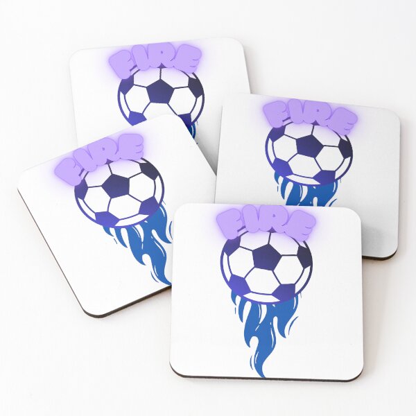 Item preview, Football Fire designed and sold by TaoubaBee.