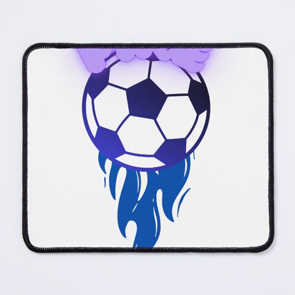 Item preview, Football Fire designed and sold by TaoubaBee.