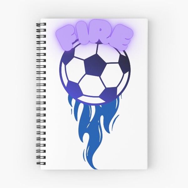 Item preview, Football Fire designed and sold by TaoubaBee.