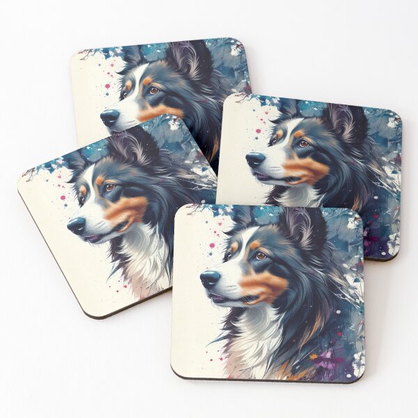 Item preview, Colourful Collie designed and sold by Robin-M.