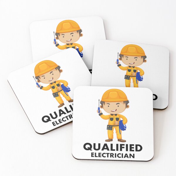 Item preview, Qualified Electrician  designed and sold by quachtinh15.