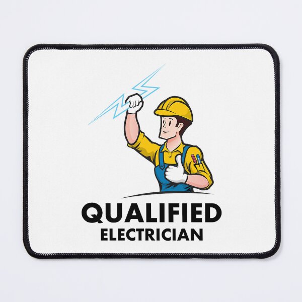 Item preview, Qualified Electrician designed and sold by quachtinh15.