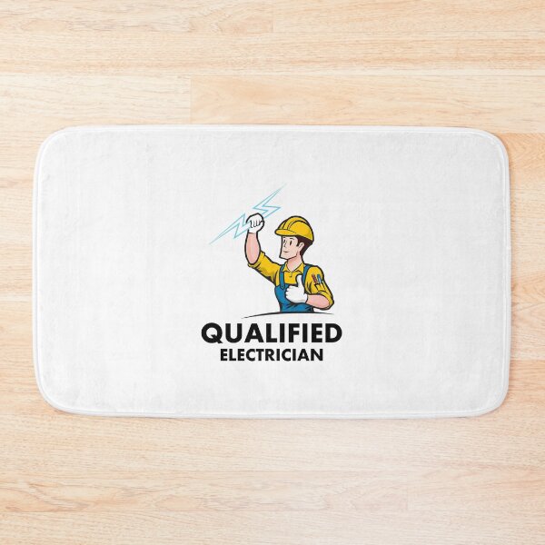 Item preview, Qualified Electrician designed and sold by quachtinh15.