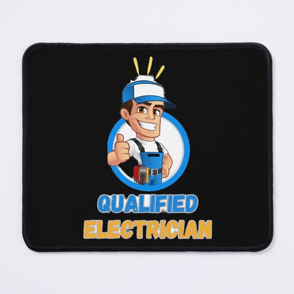 Item preview, QUALIFIED ELECTRICIAN designed and sold by quachtinh15.