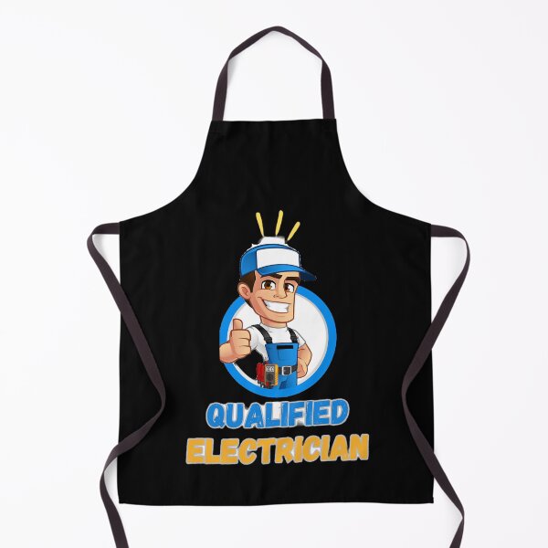 Item preview, QUALIFIED ELECTRICIAN designed and sold by quachtinh15.