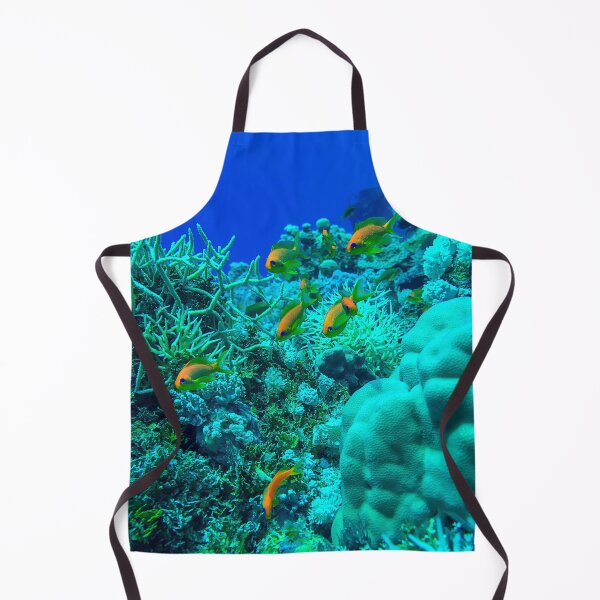 Item preview, Coral reef and fishes designed and sold by likbatonboot.