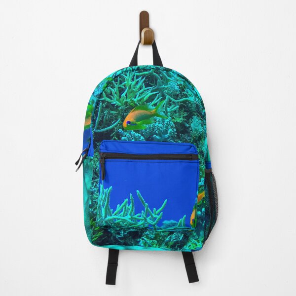 Item preview, Coral reef and fishes designed and sold by likbatonboot.