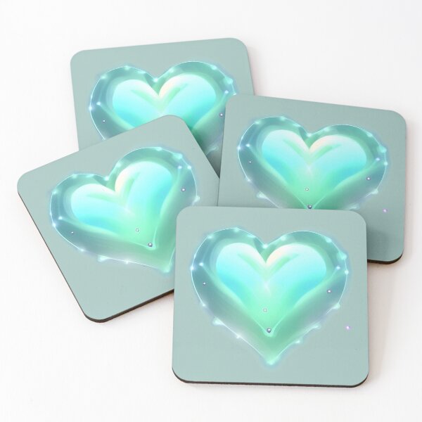 Item preview, Anime Sticker Heart  designed and sold by Digiheart.