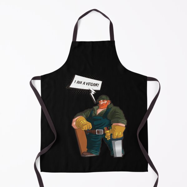 Item preview, woodworker I am a vegan Construction worker Design designed and sold by quachtinh15.
