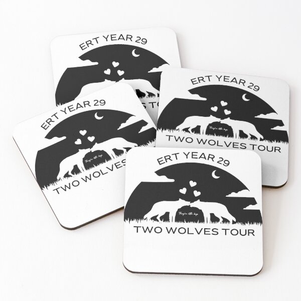 Item preview, Two Wolves kissing designed and sold by JPsMidEmporium.