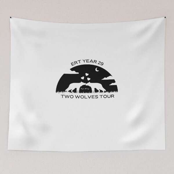 Item preview, Two Wolves kissing designed and sold by JPsMidEmporium.