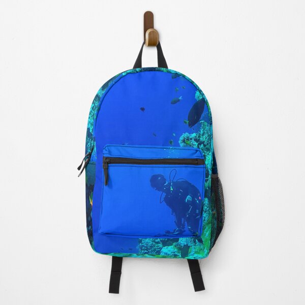 Item preview, Coral reef and scuba diver designed and sold by likbatonboot.