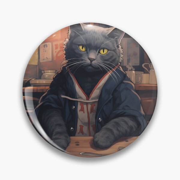 Item preview, Whiskered Tavern Master! designed and sold by ice1103.