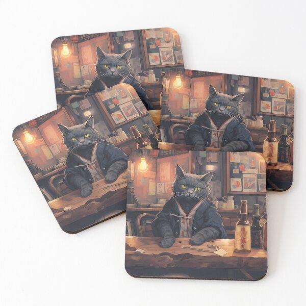Item preview, Whiskered Tavern Master! designed and sold by ice1103.