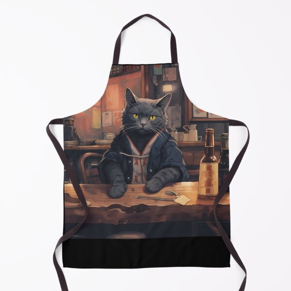 Item preview, Whiskered Tavern Master! designed and sold by ice1103.