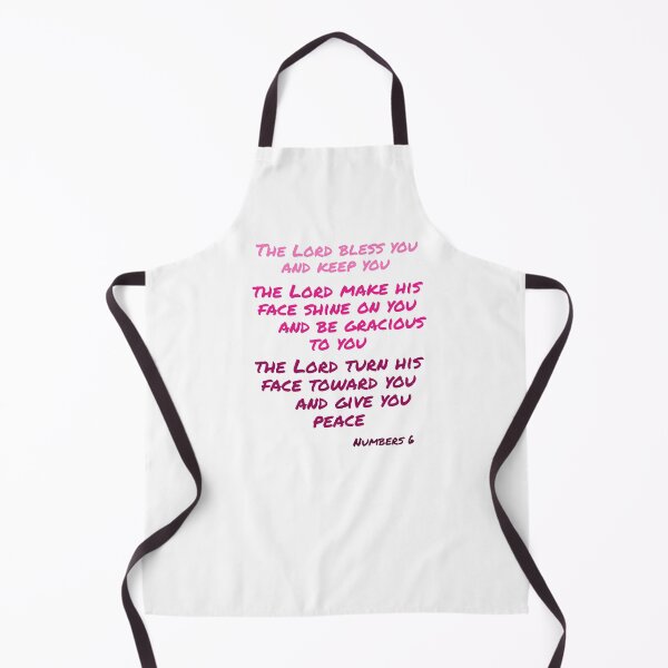 Item preview, The Lord Bless You Pink designed and sold by Miles-and-Daisy.