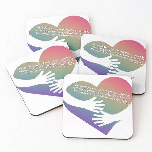Item preview, Romans 8:38-39 God's Love designed and sold by Wordsofjoy.