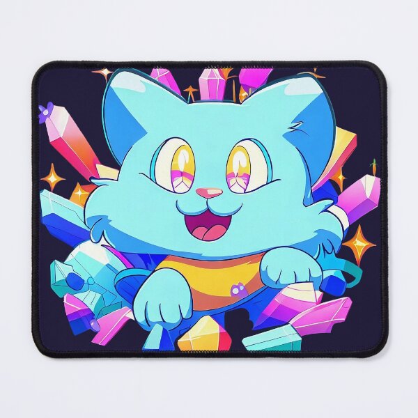 Item preview, Cosmic Cat Magical and Vibrant Print designed and sold by andypoquis.